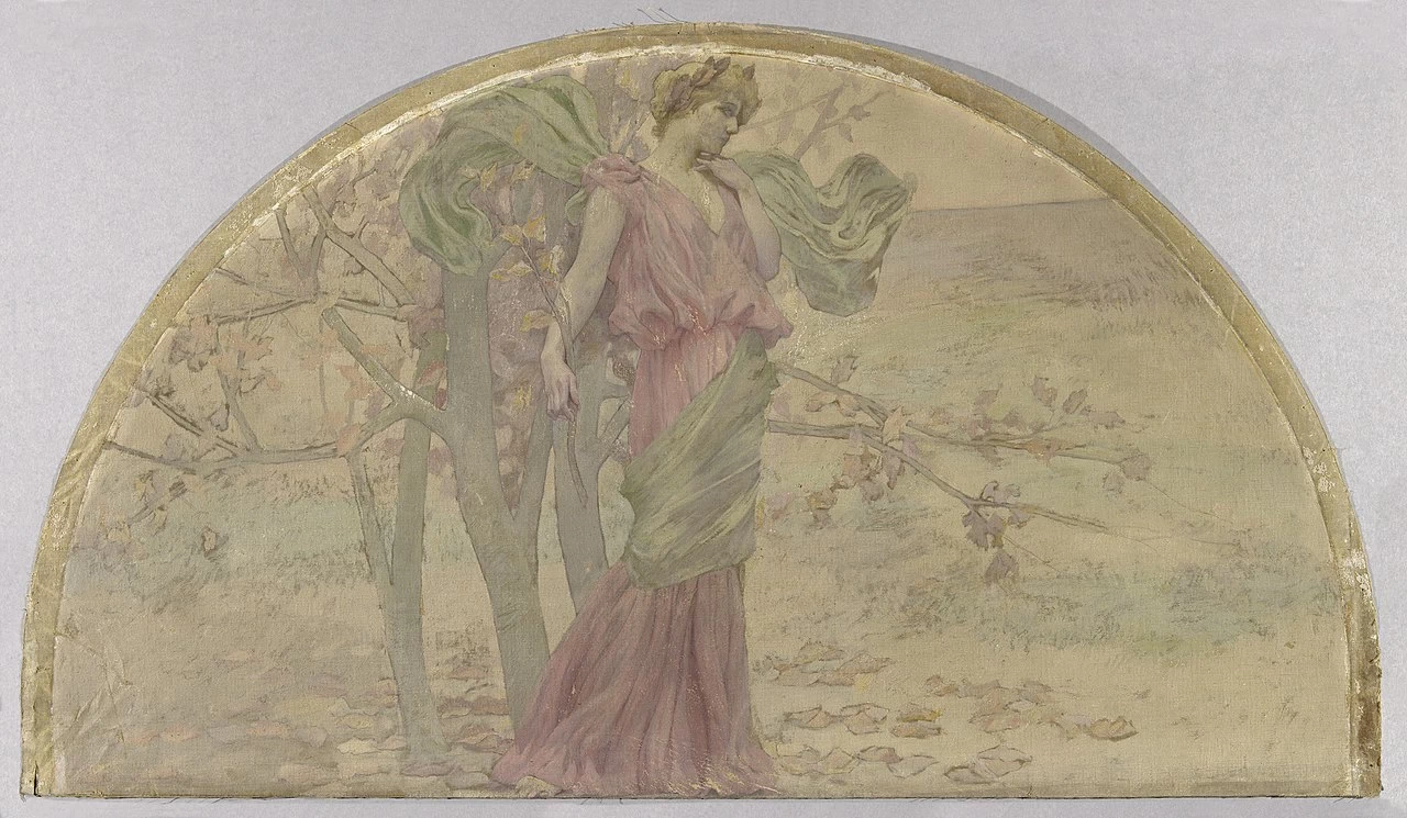 Autunno, 1893 - Yale University Art Gallery, New Haven